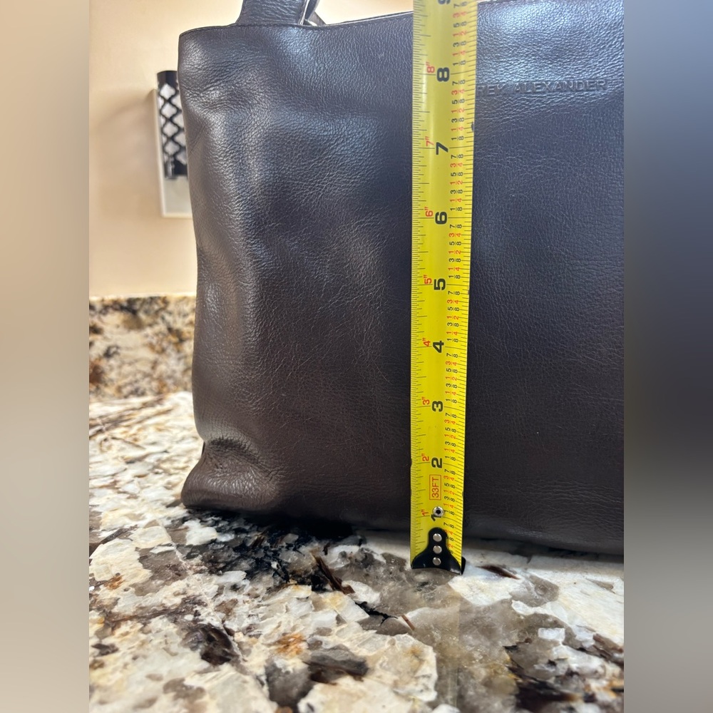 Derek Alexander Leather Purse - Picture 10 of 16